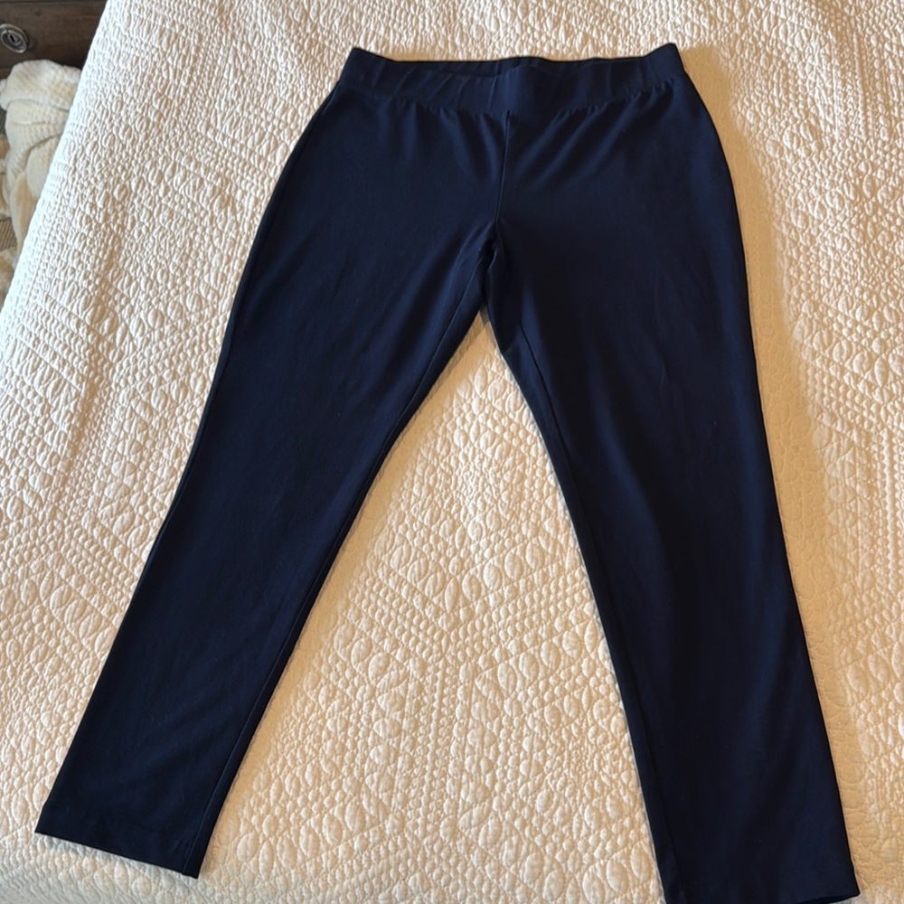 Talbots Classic navy Leggings